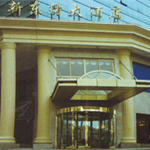 上海新東紡ホテル 回転ドア